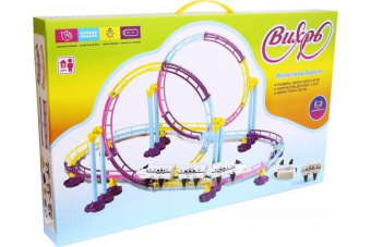 Железная дорога CSToys ВИХРЬ длина трека 440 см