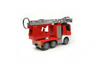 Радиоуправляемая пожарная машина Mercedes-Benz Actros 1:20 2.4G
