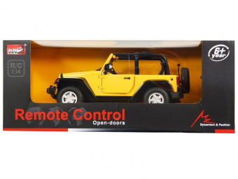 Р/У машина MZ JEEP Rubicon 2292J 1/14 (электропривод дверей) + акб