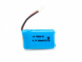 Аккумулятор LiPo 3.7V 1S 200mAh (Plug 51005)