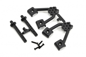 Axial SCX10 Front Shock Hoop & Body Mount Set