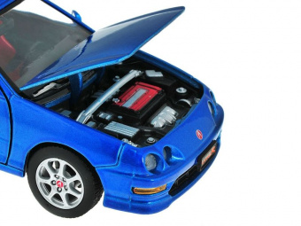 Машина Autotime ''ACURA INTEGRA TYPE-R 2000'' тюнинг гараж 1:24