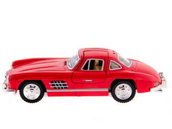 Машина Kinsmart Mercedes-Benz 300SL инерция (1/12шт.) 1:36 б/к