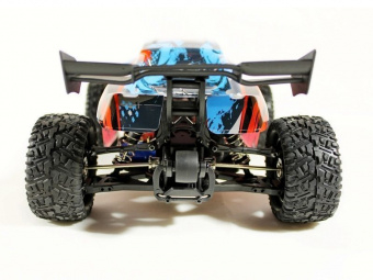 Радиоуправляемая трагги Remo Hobby S EVO-R Brushless (красная) 4WD 2.4G 1/16 RTR