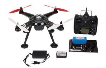 Радиоуправляемый квадрокоптер WLToys XK Innovations Detect X380 RTF 2.4G