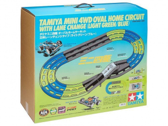 Трек трасса на 2 дорожки Tamiya Mini 4WD