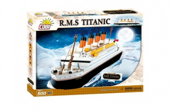 Конструктор COBI Корабль Титаник (R.M.S. Titanic)
