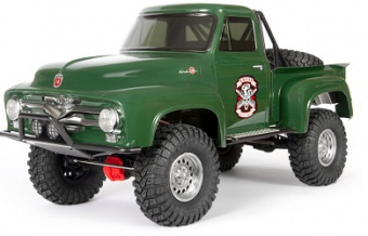 Модель для трофи Axial SCX10 II 1955 Ford 4wd RTR 1:10 Green