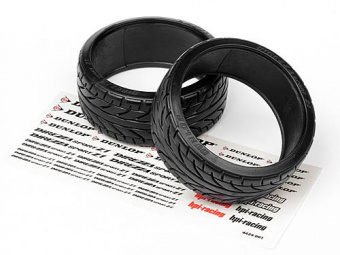Шины дрифт 1/10 - DIREZZA SPORT Z1 T-DRIFT 26mm (2шт)