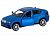 Машина АВТОПАНОРАМА BMW X6, 1/43, синий, инерция, откр. двери, в/к 17,5*12,5*6,5 см