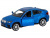 Машина АВТОПАНОРАМА BMW X6, 1/43, синий, инерция, откр. двери, в/к 17,5*12,5*6,5 см