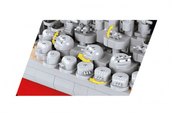 Конструктор COBI Линкор Yamato (Ямато) COBI-4814