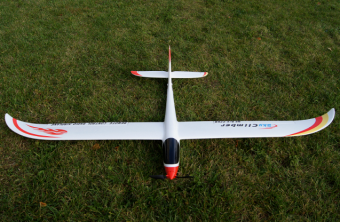 Радиоуправляемый самолет-планер Nine Eagles Skyclimber 2.4 Ghz