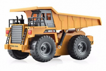 Радиоуправляемый самосвал HUI NA TOYS масштаб 1:18 2.4G