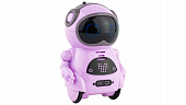 Карманный интерактивный робот (Русский язык) Розовый
