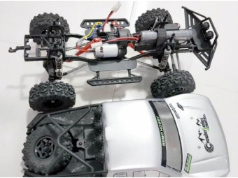 Радиоуправляемый краулер 1:10 Remo Hobby Trial Rigs Truck 4WD 2.4Ghz RTR