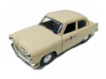 Машина Autotime ''ГАЗ-21 ''ВОЛГА'' такси ''на Дубровку'' 1:43