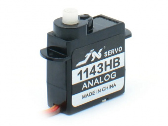 Сервомашинка аналоговая JX Servo PS-1143HB (3.7г/0.55/0.08/6V) Micro