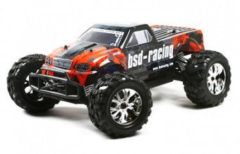 Радиоуправляемая модель Монстра BSD Racing Truck 4WD RTR 1:10