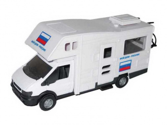 Машина Autotime ''MOTORHOME SUNSHINE'' Россия 1:48