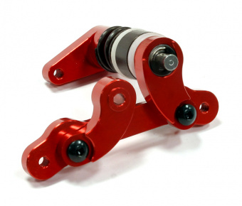 Рулевая трапеция (красная) для HPI 1/12 Savage XS Flux