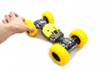 Радиоуправляемый внедорожник-трансформер масштаб 1:16 4WD 2.4G, желтый