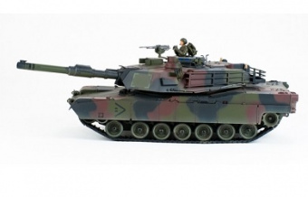 Радиоуправляемый танк HC-Toys M1A2 Abrams NATO 1:24 27Mhz