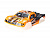 Оранжевый кузов для шорт корса Remo Hobby Rocket