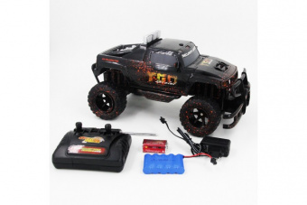 Mud SUV Car 1:10 Black