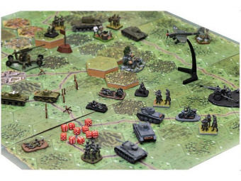 Настольная игра ZVEZDA Великая Отечественная война: Лето 1941