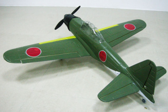 Самолет Zero TW749-3 б/к 2.4Ггц