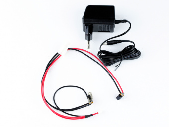 Зарядное устройство Taigen 7,2V 400mAh с проводкой зарядной системы танка