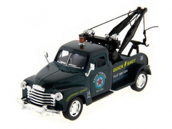 Машина Kinsmart 1953 Chevrolet 3100 Wreckler инерция (1/12шт.) 1:38 б/к