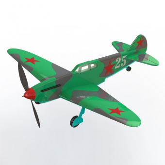 Резиномоторная модель ''ЛаГГ-3''