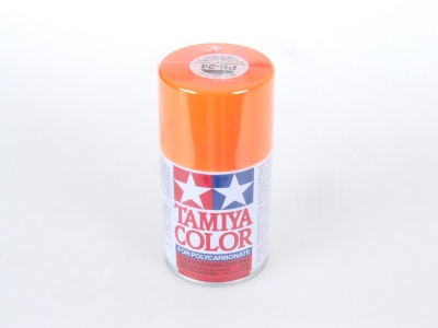 Краска для лексана Tamiya PS-24 флюоресцентная оранжевая