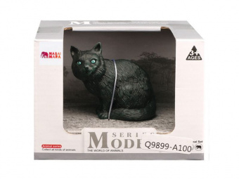 Фигурка игрушка MASAI MARA MM212-197 серии На ферме: кошка