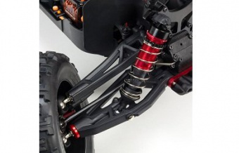 Монстр ARRMA 1:8 KRATON 6S V5 4WD BLX RTR (красный)