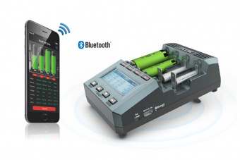 Зарядное устройство SkyRC MC300 Charger (with Bluetooth)