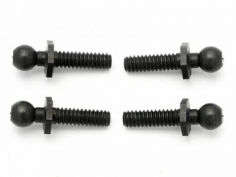 Шаровая опора 4.3x10MM (4-40/BLACK/4шт)