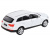 Машина ''АВТОПАНОРАМА'' Audi Q7, белый, 1/24, свет, звук, в/к 24,5*12,5*10,5 см