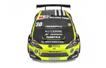 Туринг HPI E10 4WD RTR 1:10 (кузов Michelle Abbate GRR Racing)