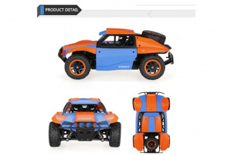 Радиоуправляемый спортивный автомобиль 4WD RTR масштаб 1:18 2.4G
