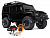 Радиоуправляемая трофи TRAXXAS TRX-4 1/10 CRAWLER SAND Черный + лебедка