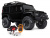 Радиоуправляемая трофи TRAXXAS TRX-4 1/10 CRAWLER SAND Черный + лебедка