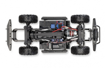 TRX-4 1/10 Tactical Unit 4WD
