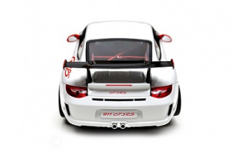 Радиоуправляемая машина Rastar Porsche GT3 RS White 1:24 RTR 27MHZ