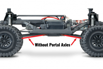 Радиоуправляемая трофи Traxxas TRX-4 1:10 Land Rover 4WD Scale and Trail Crawler