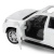 Машина АВТОПАНОРАМА Land Cruiser Prado, белый, 1/42, инерция, откр. двери, в/к 17,5*12,5*6,5 см