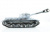 Радиоуправдяемый танк Taigen ИС-2 модель 1944, СССР, (для ИК танкового боя), деревянная коробка 1:16