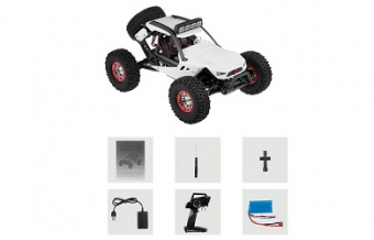 Радиоуправляемая модель краулер WLtoys Storm 4WD 1:12 RTR влагозащита